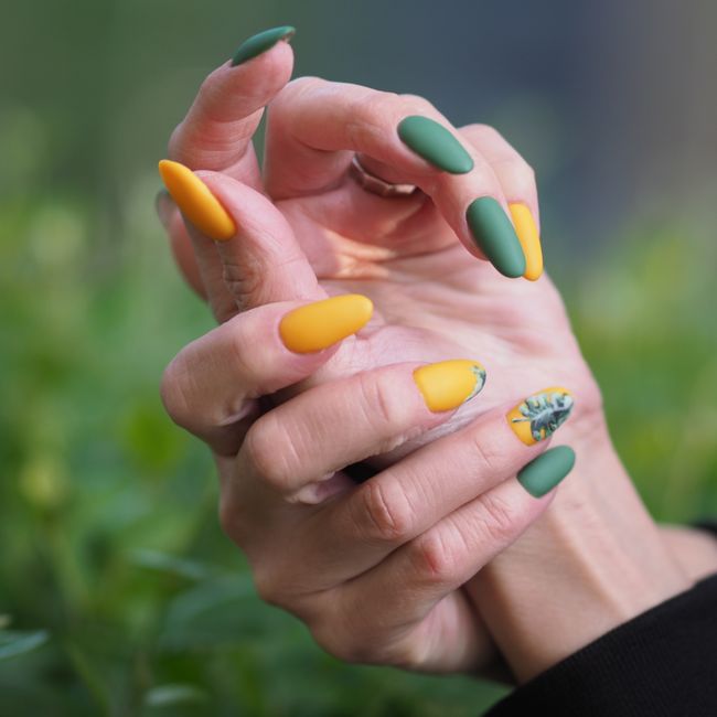Auswahl an Nagellack-Farben